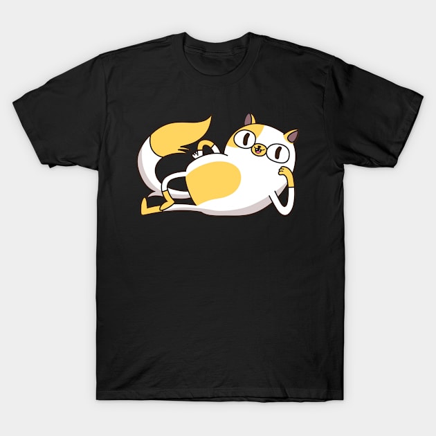 Cake the Cat T-Shirt by Plushism